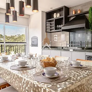 Apartamento Sofisticado Apto Com Lazer Completo, Em Localização Privilegiada -